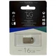 Флеш пам'ять TG 16GB USB2.0 універсальний T&G Metal 107 накопичувач/флешка для зберігання, перенесення та обміну даними Сталевий - изображение 2