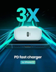 Сетевое зарядное устройство Ugreen Qualcomm 20W Quick charge 4.0 PD 3.0 White (CD137) - изображение 2