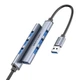 Мини-хаб USB 3.0 на USB 3.0 и 3*2.0 Vention CKOHB 0,15 м - изображение 1