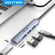 Мини-хаб USB 3.0 на USB 3.0 и 3*2.0 Vention CKOHB 0,15 м - изображение 2