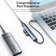 Мини-хаб USB 3.0 на USB 3.0 и 3*2.0 Vention CKOHB 0,15 м - изображение 4