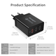 Зарядний пристрій Essager 30W, 3хUSB, Quick Charge 3.0 White - зображення 8