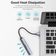 Мини-хаб USB 3.0 на USB 3.0 и 3*2.0 Vention CKOHB 0,15 м - изображение 5