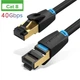 Патч-корд Vention 1м CAT8 SSTP RJ45 Ethernet 40Гбит/c (IKABF) - изображение 1