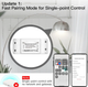 Бездротове Bluetooth реле Moes BM-101 Tuya Smart/Smart Life (розумний будинок, Bluetooth вимикач) - зображення 5