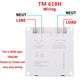 Таймер тижневий Sinotimer TM618N-2 програмований 220V змінного струму. Синотаймер Реле часу CN101A - зображення 3