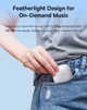 Беспроводные наушники Baseus Bowie E16 TWS Белые - изображение 6