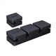 Органайзер для кабеля Ugreen Cable Holder Clips Black (LP208) 70585 - зображення 1