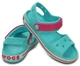Сандали Crocs Crocband Sandal р 8-25-15.5 см Pool/Candy Pink 12856 - изображение 3