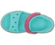 Сандали Crocs Crocband Sandal р 8-25-15.5 см Pool/Candy Pink 12856 - изображение 4