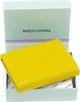 Женский кожаный кошелек небольшого размера Marco Coverna 68628 Желтый - изображение 8
