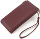 Женский кожаный купюрник ST Leather 1767483 Бордовый - изображение 4