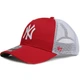 Кепка (тракер) 47 Brand New York Yankees (B-BRANS17CTP-RD) червоно-білий - зображення 5
