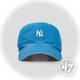 Кепка 47 Brand LA Dodgers Base Runner (B-BSRNR17GWS-BZ) синий - изображение 3