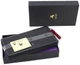Женский кожаный кошелек большого размера на молнии Visconti Iris 68758 Черный - изображение 8