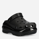 Chodaki damskie na wysokiej platformie Crocs Mega Crush 207988-001 36-37 (M4/W6) 22 cm Czarne (196265103669) - obraz 4