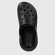 Chodaki damskie Crocs Mega Crush 207988-001 41-42 (M8/W10) 26 cm Czarne (196265103706) - obraz 4