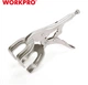 Клещи зажимные Workpro сварочные 250 мм CR-V Pro (WP231061) - изображение 4