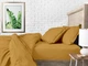 Пододеяльник Cosas Евро Ранфорс 220х240 CURCUMA (4822052279625) - изображение 4