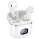 Навушники Bluetooth HOCO EQ-1 TWS White - зображення 1