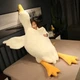 Плюшевая игрушка гусь 190 см подушка мягкая - изображение 1