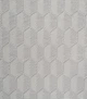 Шпалери вінілові на флізеліні AdaWall Omega1.06х10 геометрія 3д фігури роми смуги білі сірі 23208-1 - зображення 1