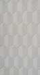 Шпалери вінілові на флізеліні AdaWall Omega1.06х10 геометрія 3д фігури роми смуги білі сірі 23208-1 - зображення 2