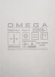 Шпалери вінілові на флізеліні AdaWall Omega1.06х10 геометрія 3д фігури роми смуги білі сірі 23208-1 - зображення 3