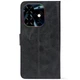 Чохол-книжка Crazy Horse Clasic для Tecno Spark Go 2024 Grafit (Front) (55605) - зображення 3