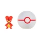 Ігровий набір POKEMON W15 - МАГБІ В ПОКЕБОЛІ (ігрова фігурка, покебол) - изображение 2