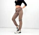 Штаны-джоггеры из экокожи Fashion 50/52 мокко - изображение 2