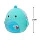М'яка іграшка Squishmallows - Черепаха Каскад (13 cm) - изображение 2