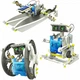 Конструктор робот на солнечной батареи Solar Robot 13 в 1 - изображение 3
