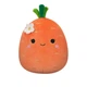 Мягкая игрушка Морковка Каролина Squishmallows SQER00909, 13 см - изображение 1
