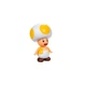 Ігрова фігурка з артикуляцією SUPER MARIO - ЖОВТИЙ ТОАД (6 cm) - изображение 3