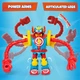 Игровой набор Супербот Шугарфан Superthings S PSTSP116IN70 робот, казум-кид, фигурка - изображение 5