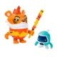 Ігровий набір PINATA SMASHLINGS - ТИГР МОУ (1 велика фігурка, 2 екскл. фігурки) - изображение 2