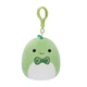 Мягкая игрушка SQUISHMALLOWS Дино Денни 9 см Зеленый SQCP00151 - изображение 1