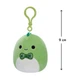 Мягкая игрушка SQUISHMALLOWS Дино Денни 9 см Зеленый SQCP00151 - изображение 2