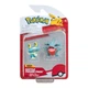 Набір ігрових фігурок Pokemon W16 - Гібл і Фрокі - изображение 1