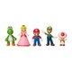 Набір ексклюзивних ігрових фігурок SUPER MARIO - МАРІО ТА ДРУЗІ (5 фігурок, 6 сm) - изображение 2