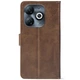 Чохол-книжка Crazy Horse Clasic для Infinix Smart 8 Plus Brown (Front) (55862) - зображення 3