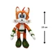 Мягкая игрушка на клипсе Sonic Prime Тэйлз SON7004C 15 см Разноцветный - изображение 2