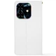 Чохол-книжка Crazy Horse Clasic для Tecno Spark Go 2024 White (Strong) (55600) - изображение 3