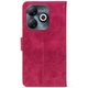 Чохол-книжка Crazy Horse Clasic для Infinix Smart 8 Plus Magenta (Front) (55866) - зображення 3