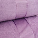 Набор махровых полотенец Lelit 8014 50x90 + 70x140 см Фиолетовый (2000000015606) - изображение 3