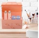 Настільний органайзер для косметики - Cosmetic storage Рожевий - зображення 2