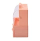 Настільний органайзер для косметики - Cosmetic storage Рожевий - зображення 3