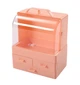Настільний органайзер для косметики - Cosmetic storage Рожевий - зображення 6