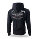 Толстовка Dobermans Aggressive Division 44 BZ122ABK (XXXL) - изображение 3